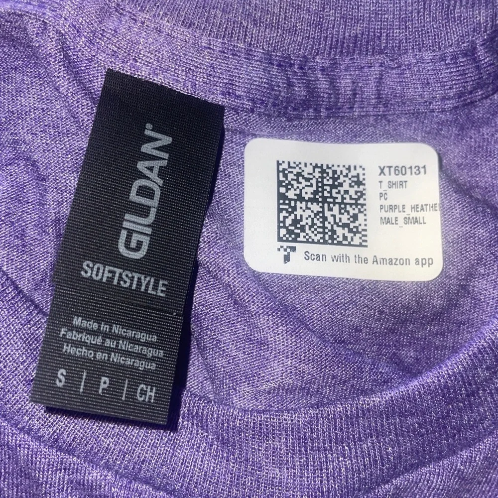 Adult small birthday shirt, new - Picture 2 of 3